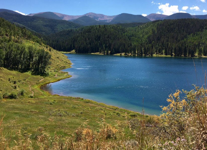 Sylvan Lake State Park, Colorado, USA